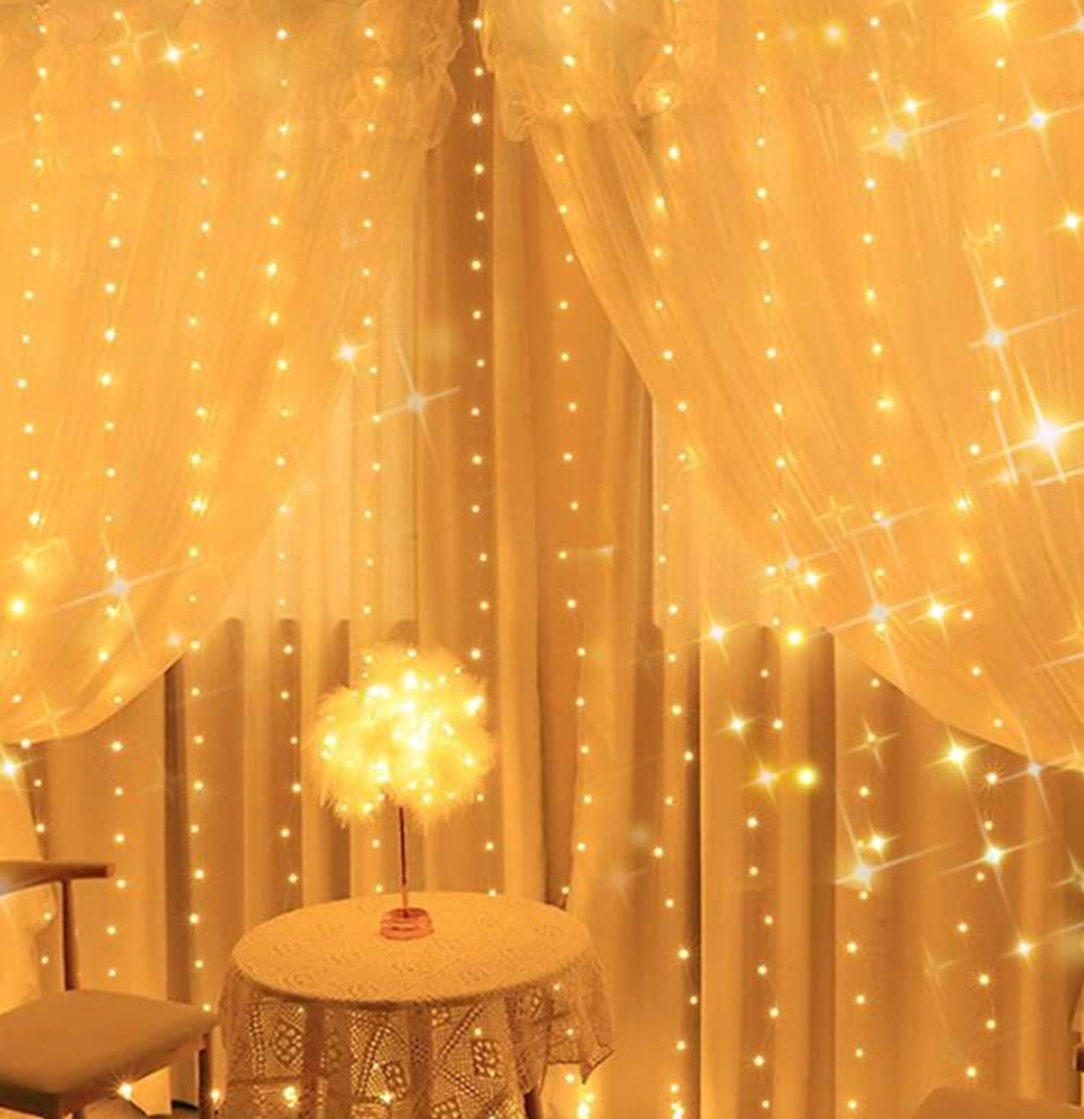 LED Curtain Lights