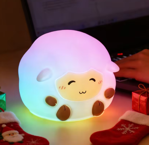 Silicone Squishy Glow Friends